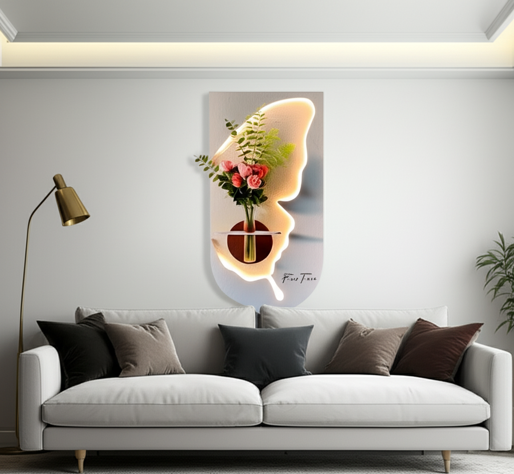 butterfly wall art